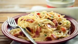 Spaghetti à carbonara