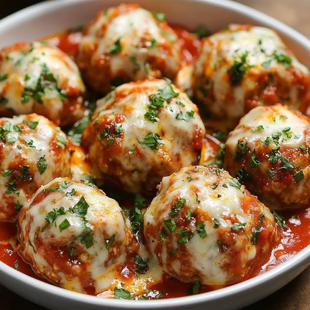 Almôndegas ao Molho com Queijo: Receita Fácil e Gratinada
