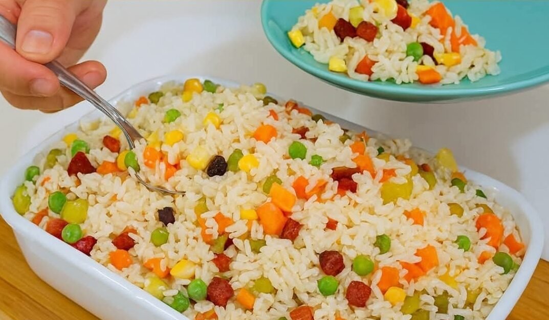 Arroz à Grega Tradicional: Receita Fácil, Rápida e Soltinha
