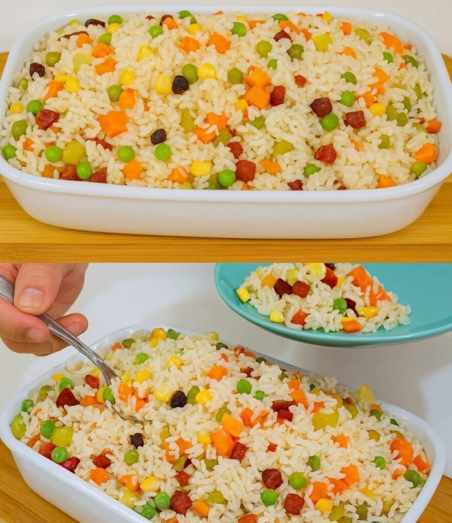 Arroz à Grega Tradicional: Receita Fácil, Rápida e Soltinha