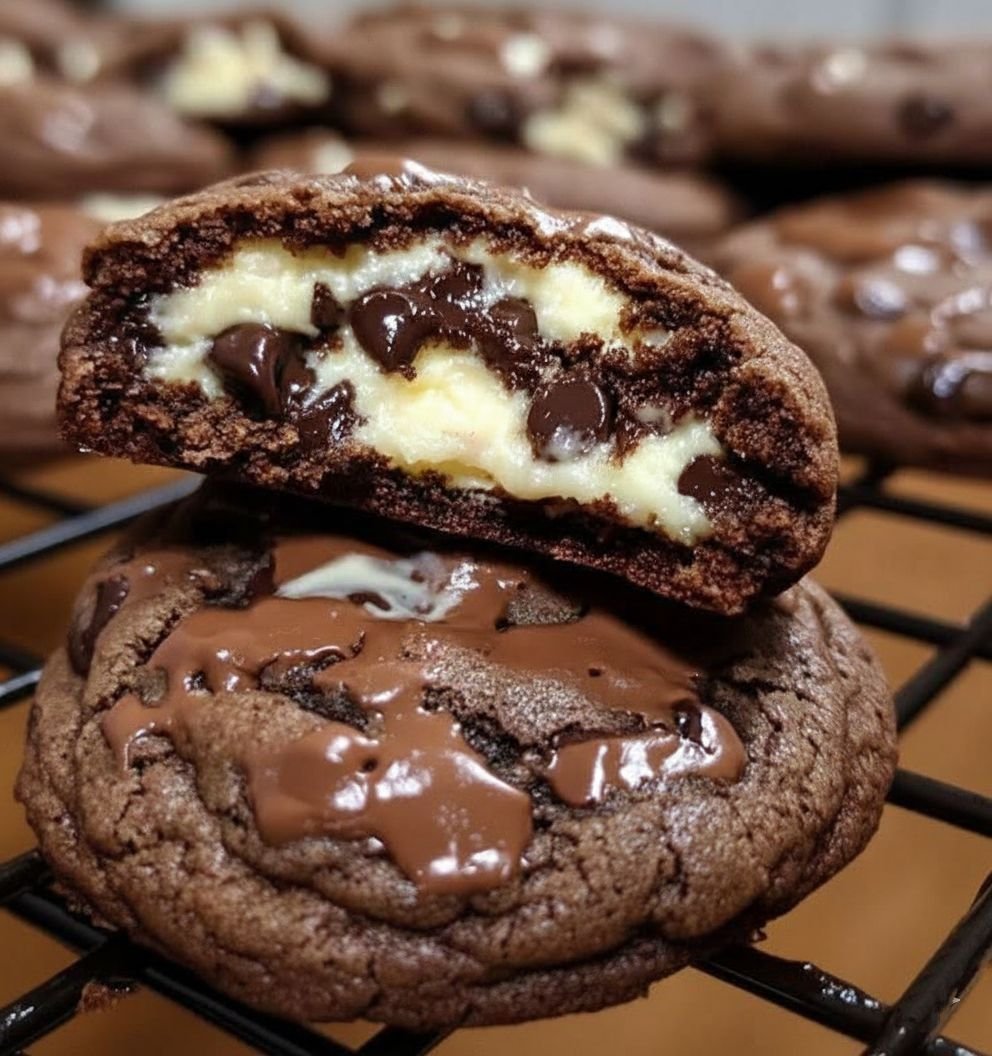 Bolachas de Cheesecake com Pepitas de Chocolate: Receita Fofinha Gourmet