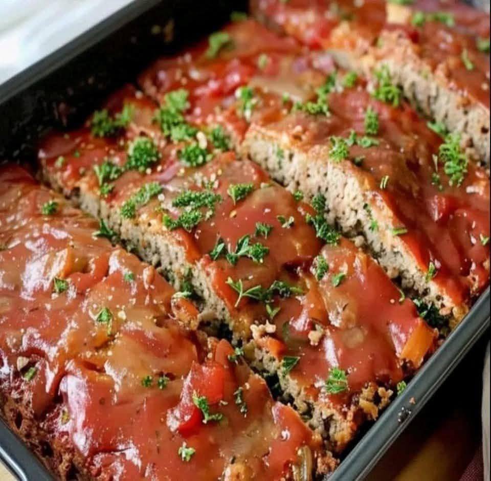 Bolo de Carne de Forno Suculento