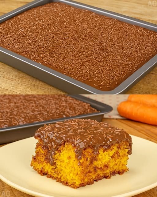 Bolo de Cenoura Perfeito: Receita da Vovó, Fofa e Cremosa