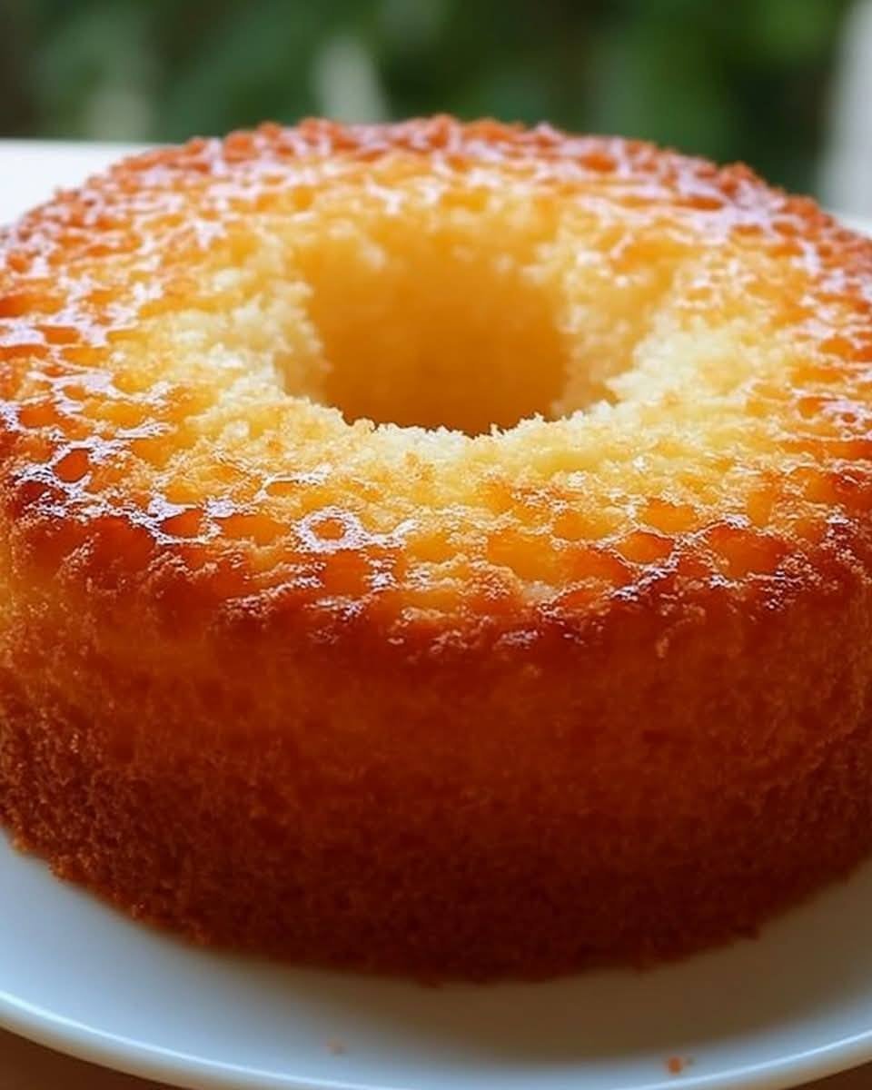 Bolo de Coco Simples de Liquidificador: Receita Fofa e Macia