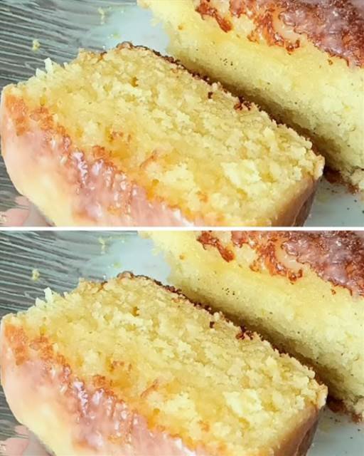 Bolo de Limão Fofinho e Molhado: Receita com Calda Cítrica