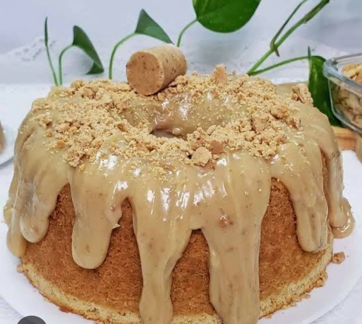 Bolo de Paçoca de Liquidificador: Receita Úmida e Super Fácil