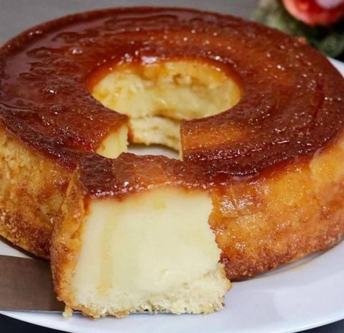 Bolo de Queijadinha no Liquidificador: Receita Cremosa e Rápida