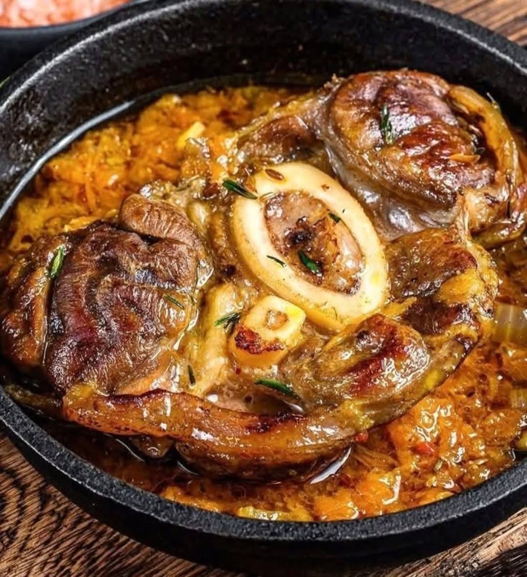 Chambaril na Panela (Ossobuco): Receita que Desmancha na Boca