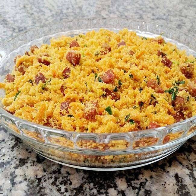 Farofa de Cenoura com Bacon: Receita Fácil, Crocante e Rentável