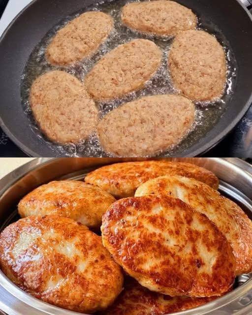 Hambúrguer de Frango e Repolho: Receita Fit, Fácil e Suculenta