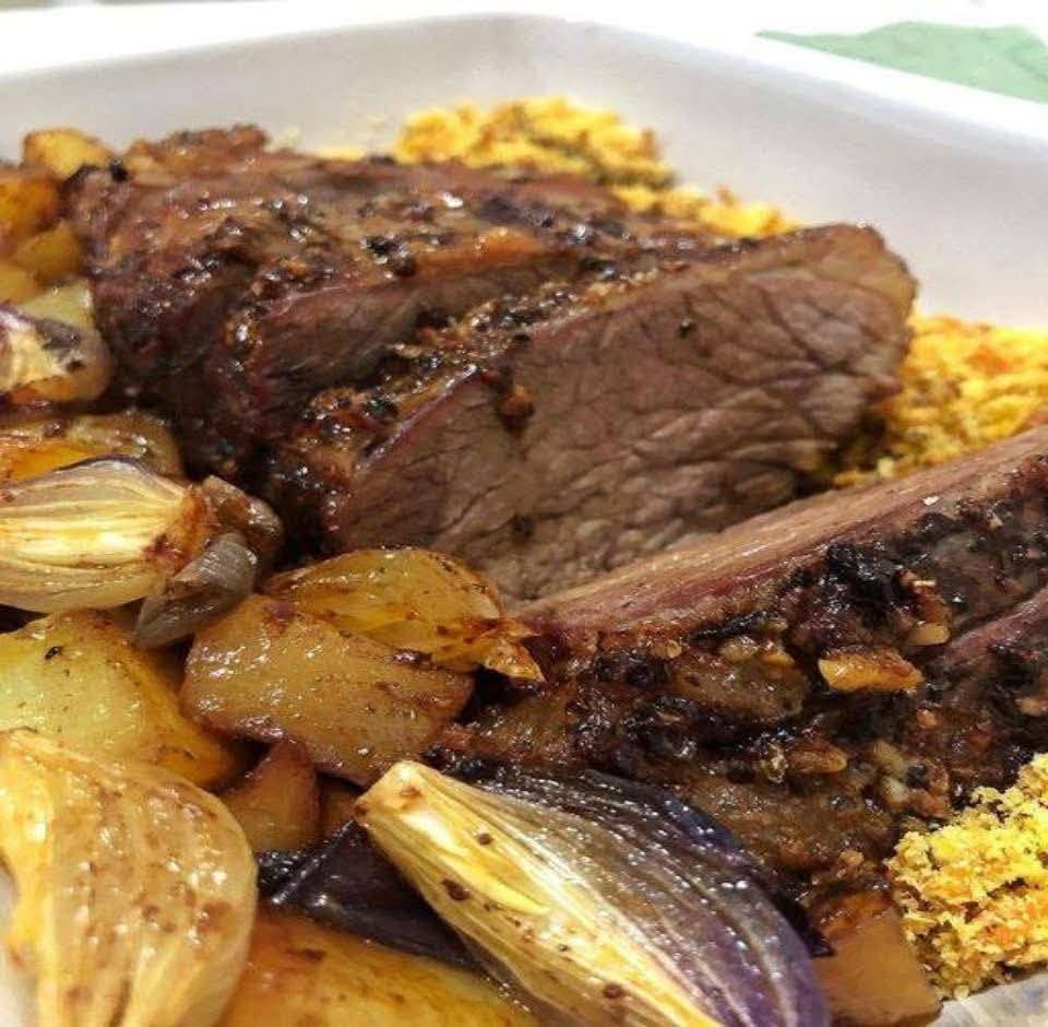 Maminha na Manteiga Temperada: Assada, Suculenta e Fácil