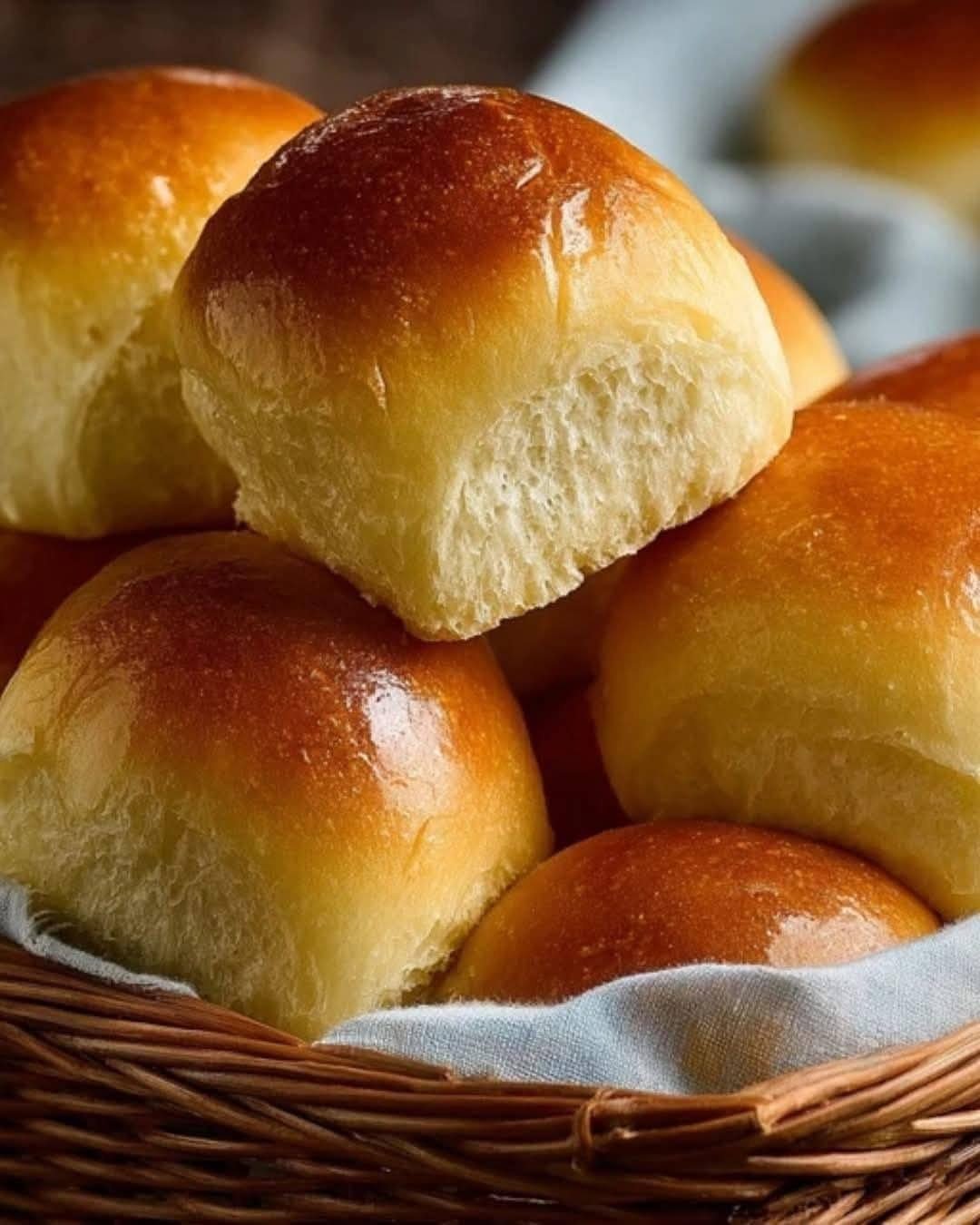 Mini Brioches de Padaria: Receita de Massa Fofa e Macia