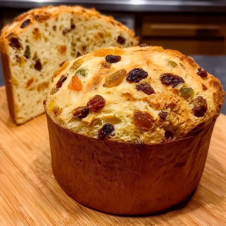 Panettone Caseiro Tradicional: Receita Fofa, Alta e com Frutas