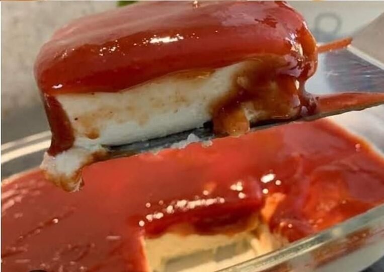 Pudim Romeu e Julieta Cremoso