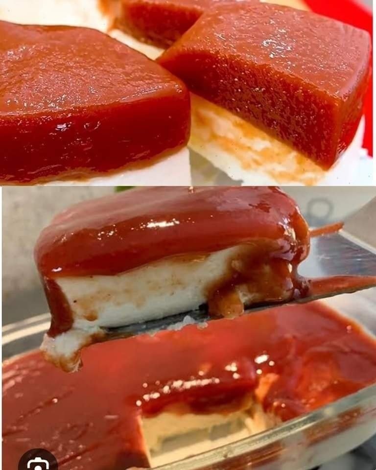 Pudim Romeu e Julieta Cremoso