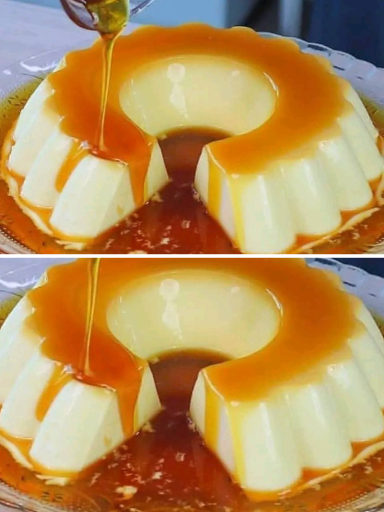 Pudim Gelado de Leite Ninho: Receita Sem Forno e Cremosa