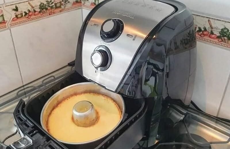 Pudim de Leite Condensado na Air Fryer: Receita Rápida e Sem Furinhos
