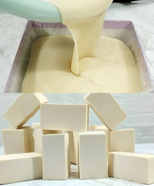 Sabão em Barra Caseiro: Receita 3 Ingredientes Fácil e Econômica