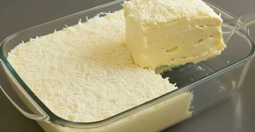 Sobremesa de Abacaxi Cremosa com Coco: Receita Fácil e Refrescante