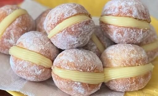 Sonho de Padaria Caseiro: Receita Fofinha, Recheio Cremoso