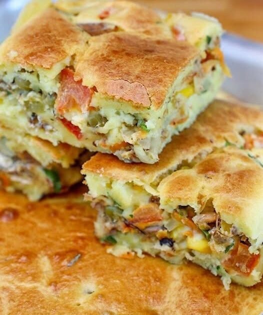 Torta de Liquidificador de Sardinha: Receita Fácil, Fofinha e Econômica