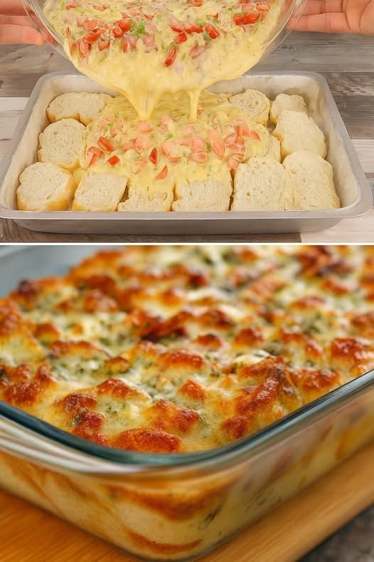 Torta de Pão Velho: Receita Cremosa, Fácil e Sem Desperdício