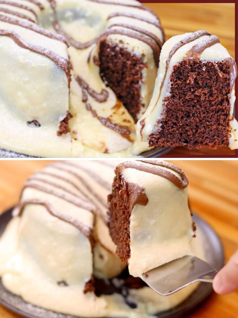 Bolo Vulcão de Leite Ninho com Nutella: Receita Cremosa e Fácil