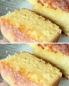 Bolo de Limão da Starbucks: Receita Húmida e Fácil