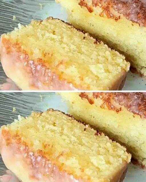 Bolo de Limão da Starbucks: Receita Húmida e Fácil