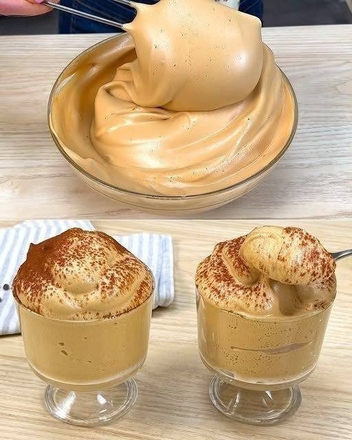 Creme de Café Caseiro