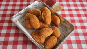 Croquete de Frango com Batata: Receita Crocante e Fácil para Vender ou Saborear