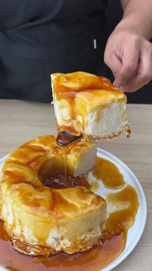 Pudim Molotov: A Receita Perfeita de Pudim de Claras que Não Murcha