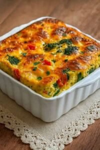 Suflê de Legumes com Queijo: Receita Fácil, Saudável e Muito Fofinha