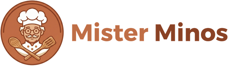 Mister Minos | Receitas Fáceis com Gostinho de Casa
