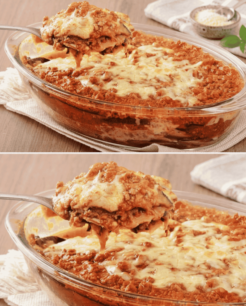 receita de lasanha sem massa