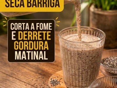 O Tônico Seca Barriga
