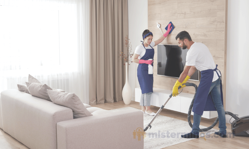 Trabajo en Limpieza para Residencias y Apartamentos 1